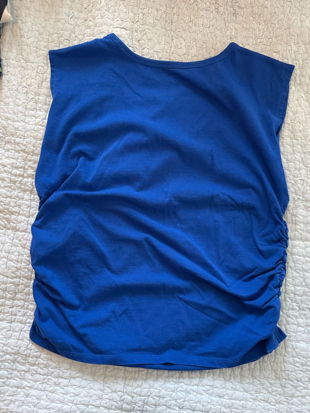 LOFT Ruched Tank Top - Picture 11 of 14